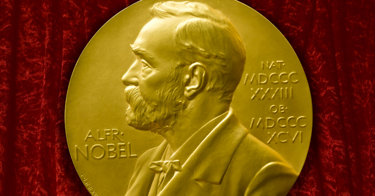 Medalia Premiului Nobel pentru Medicină sau Fiziologie. © Nobel Media