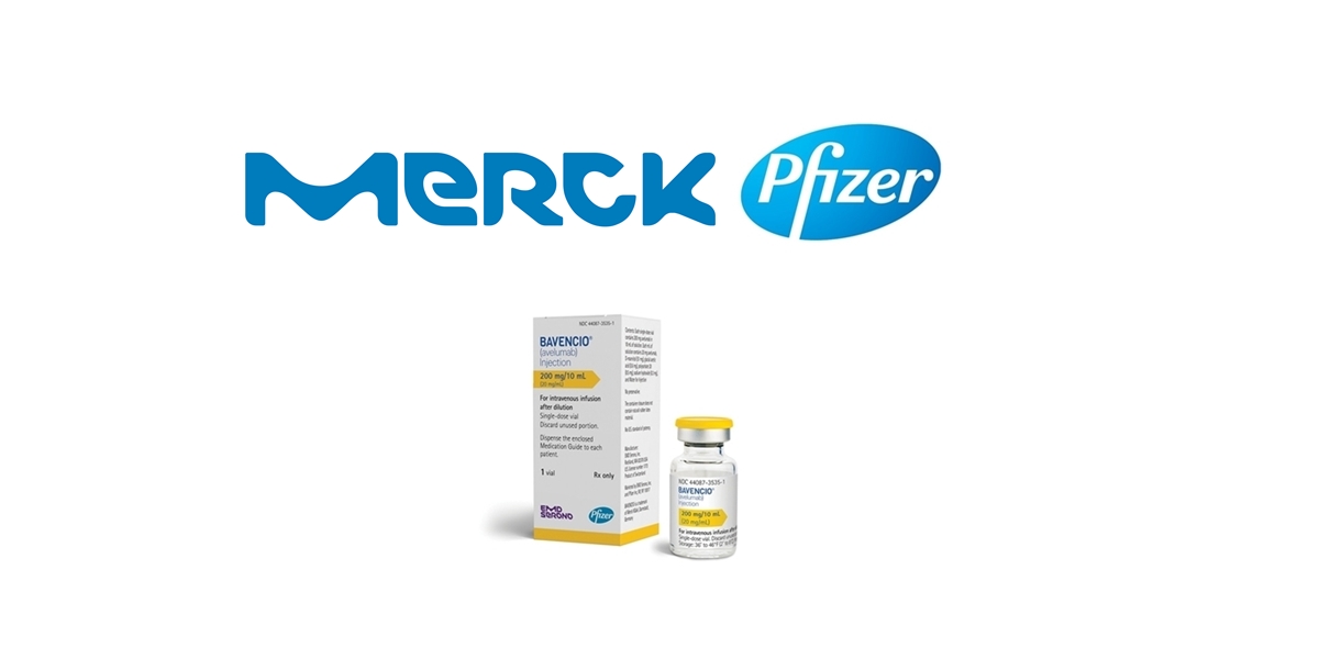 Merck Pfizer BAVENCIO avelumab, sursa foto Merck, Pfizer