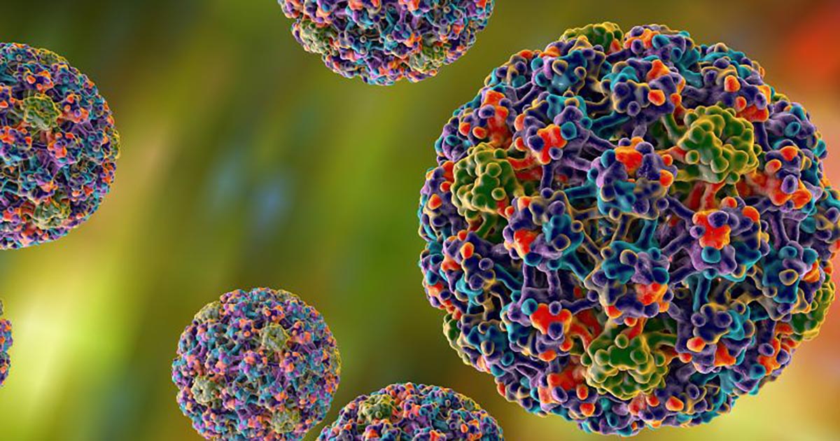 Imagine generica cu virusul HPV