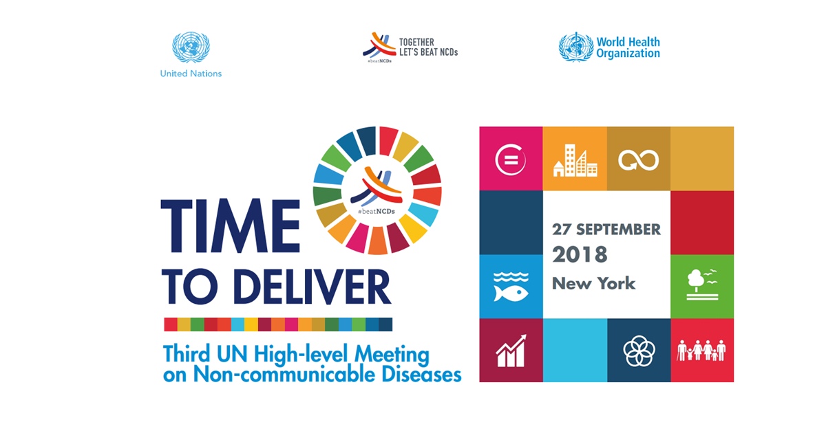 feature Întâlnirea la nivel Înalt a ONU pe tema Bolilor Netransmisibile 27 septembrie 2018, New York