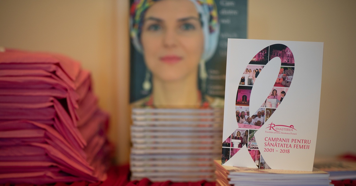 Situația cancerului mamar avansat în România: lansarea campaniei „Câștigăm speranță pentru femeile din România”