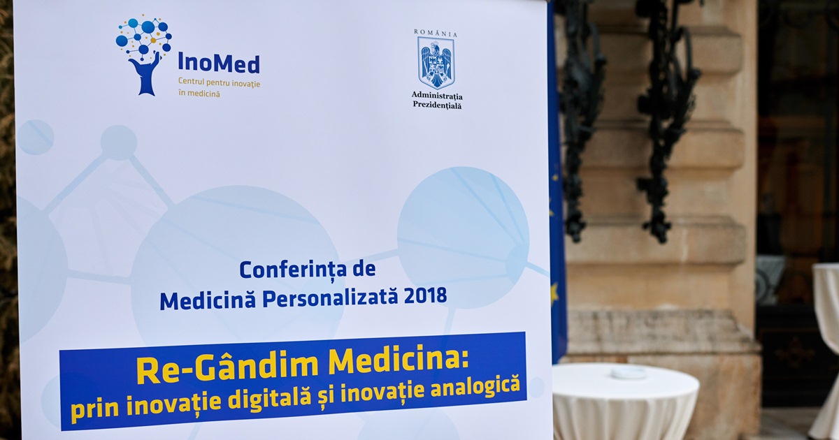 Conferinta medicina personalizata 2018
