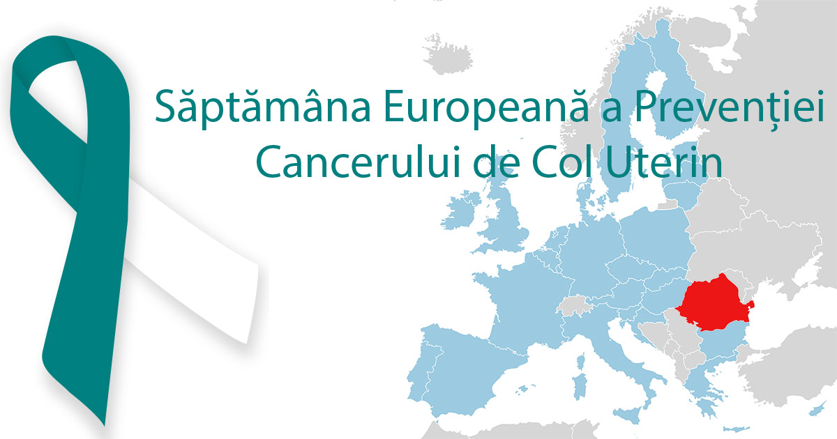 cancer col uterin romania ue harta preventie saptamana europeana