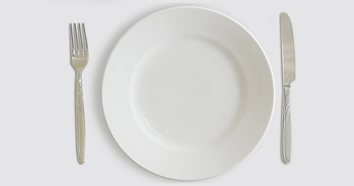 Plate Empty Plate Stemware Glass White Dishes