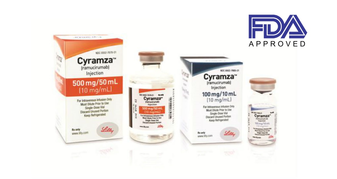 Ramucirumab Cyramza aprobat de FDA pentru carcinomul hepatocelular