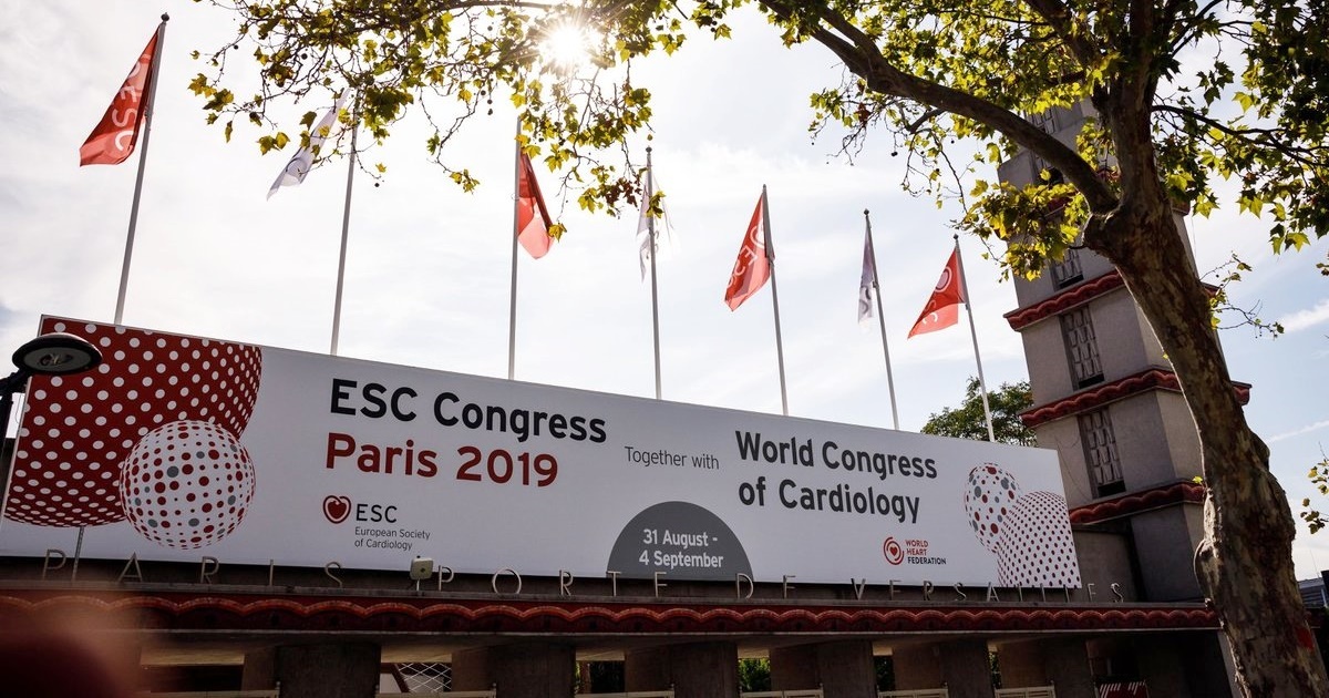 Congresul Societății Europene de Cardiologie 2019