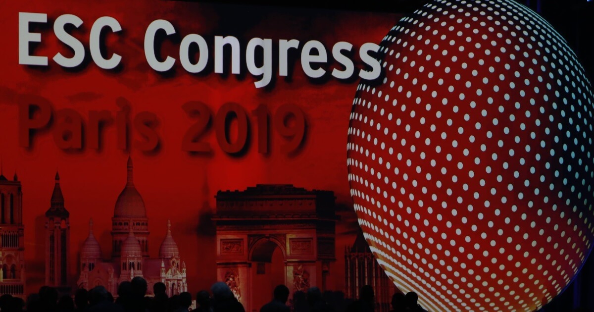 Congresul European de Cardiologie Paris 2019