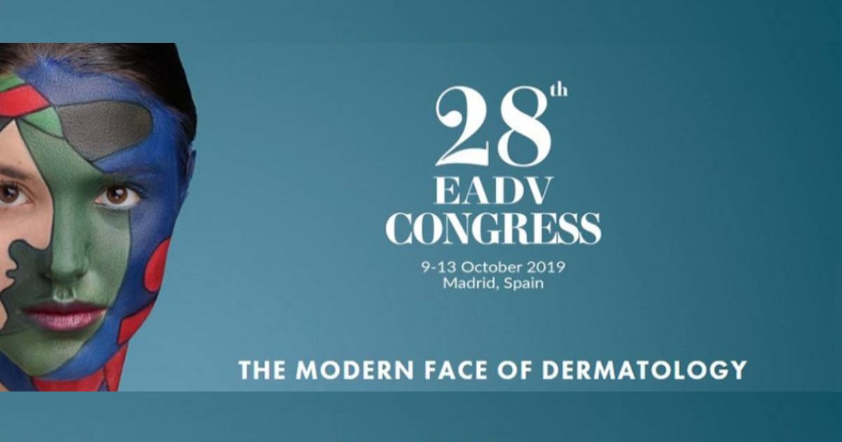 Congres dermatologie EADV 2019 Madrid