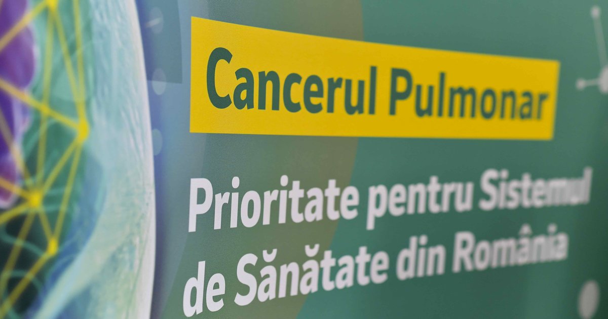 România are nevoie de un Plan Național de Control al Cancerului Pulmonar