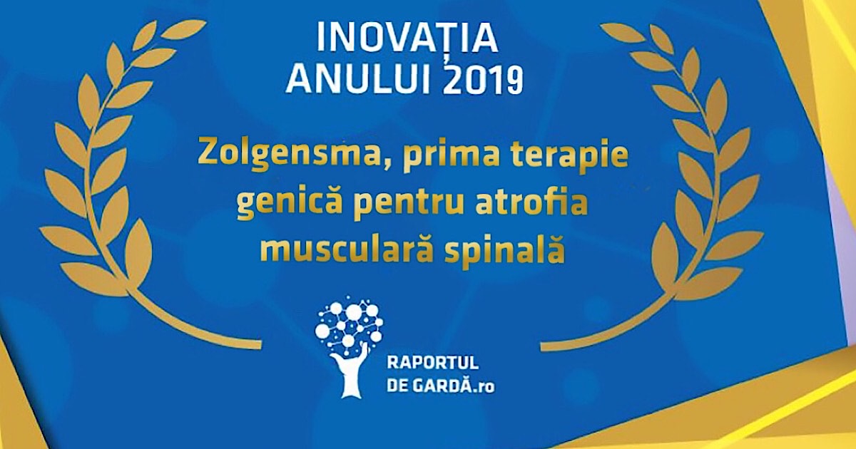 Inovația anului 2019 în medicină- zolgensma, prima terapie genică pentru atrofia musculară spinală