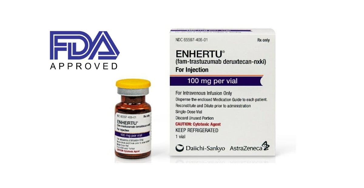 Enhertu (fam-trastuzumab deruxtecan-nxki), aprobat de FDA în tratamentul cancerului mamar HER2-pozitiv