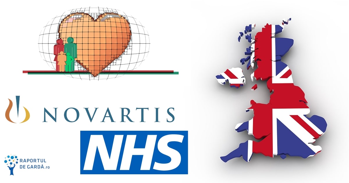NHS și Novartis, parteneriat în UK pentru prevenția bolilor cardiovasculare