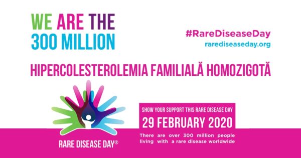 Hipercolesterolemia familială homozigotă - o boală rară, cu impact ridicat cardiovascular Sursa foto: Rare Disease Day