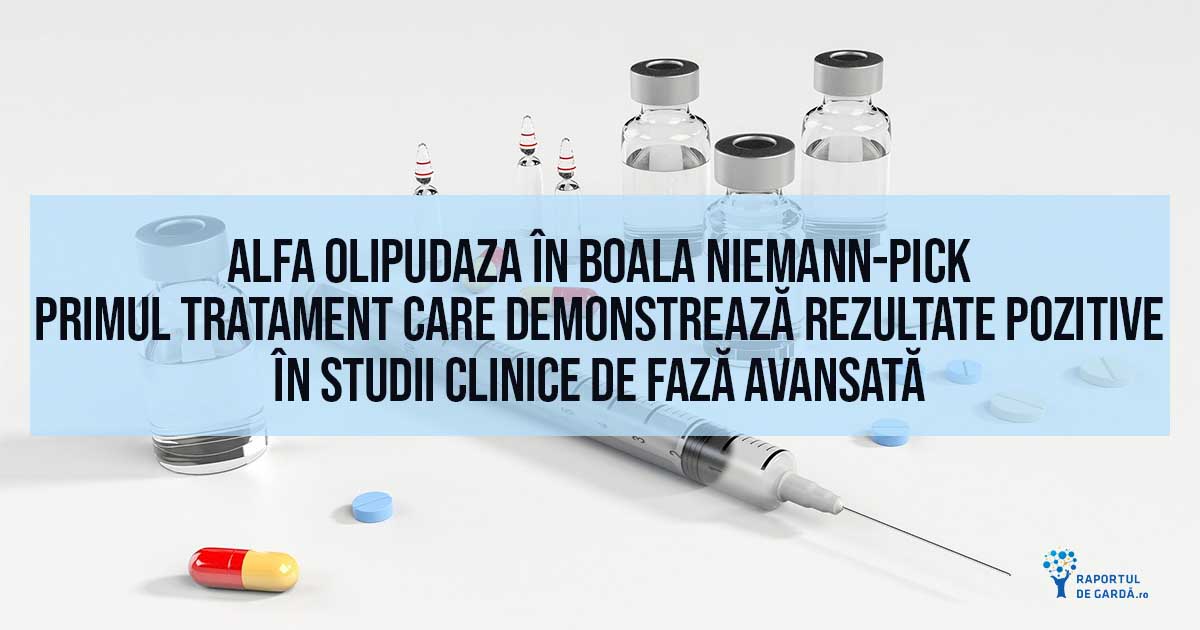 Boala Niemann-Pick: Alfa olipudaza, primul tratament care demonstrează rezultate pozitive, în studii clinice de fază avansată