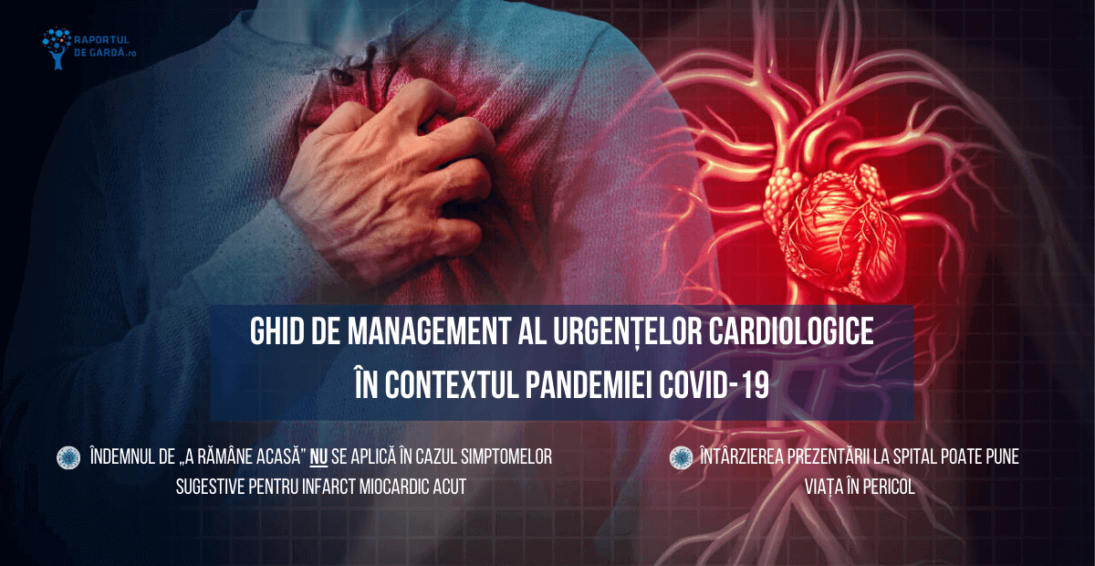 Ghid de management al urgențelor cardiologice în contextul pandemiei COVID-19