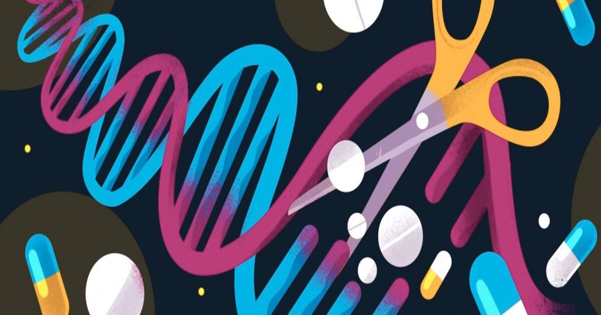 tehnologia de editare genomică CRISPR