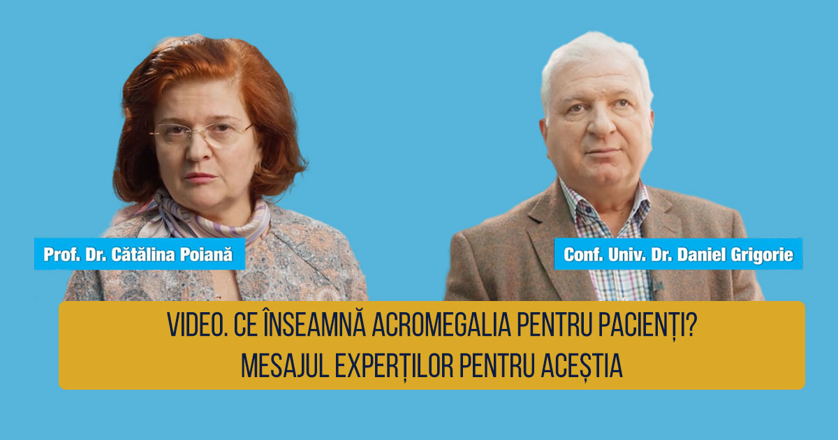 Prof. Dr. Cătălina Poiană și Conf. Conf. Dr. Daniel Grigorie