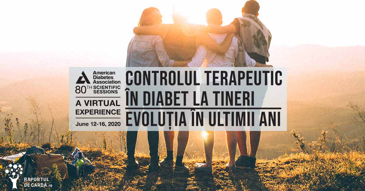 #ADA2020. Studiul SEARCH: Tinerii cu diabet au control glicemic mai slab decât în trecut