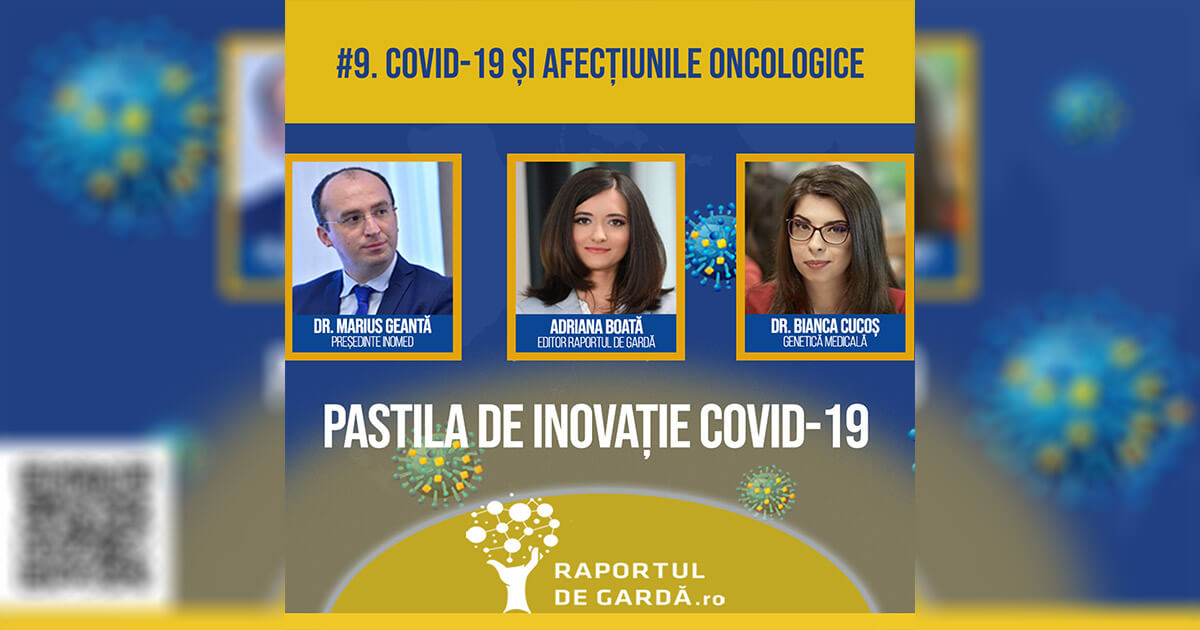 Pastila de Inovație COVID-19, afecțiuni oncologice