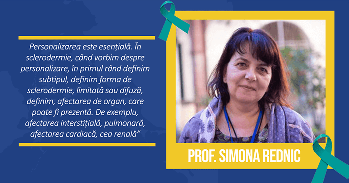 Prof. Dr. Simona Rednic, reumatolog