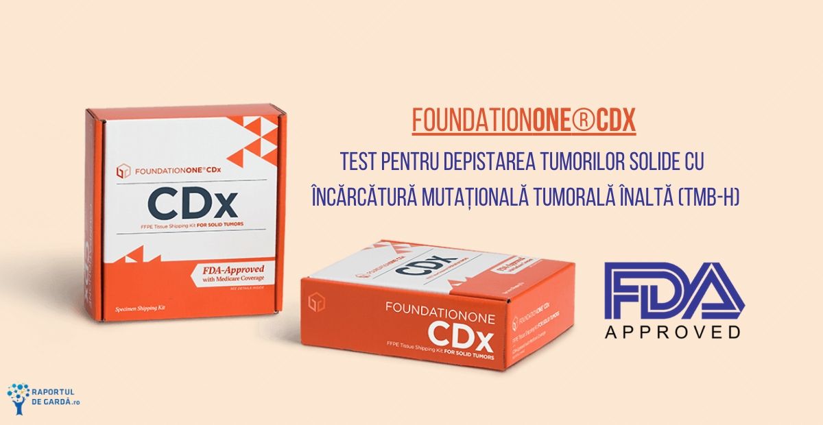 FDA a aprobat pembrolizumab împreună cu testul FoundationOne CDx