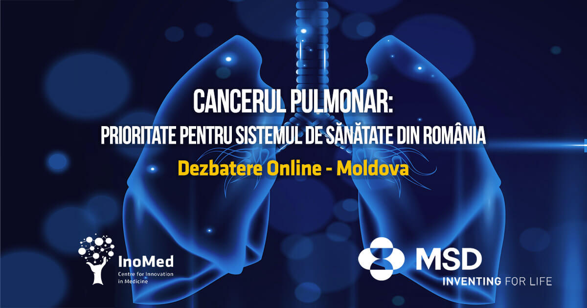 Cancerul pulmonar, prioritate pentru sistemul de sănătate