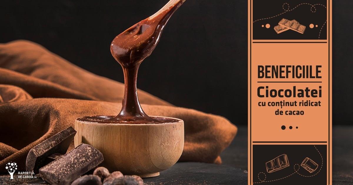beneficiile de scădere în greutate de cacao