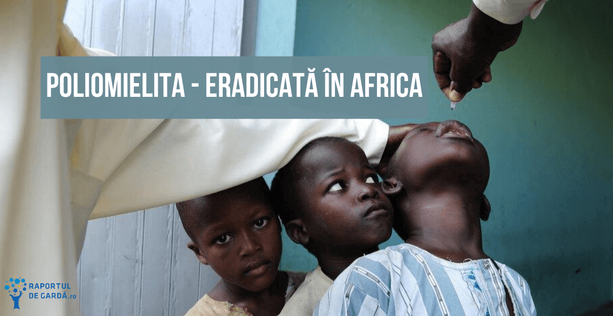 poliomielite eradicata africa