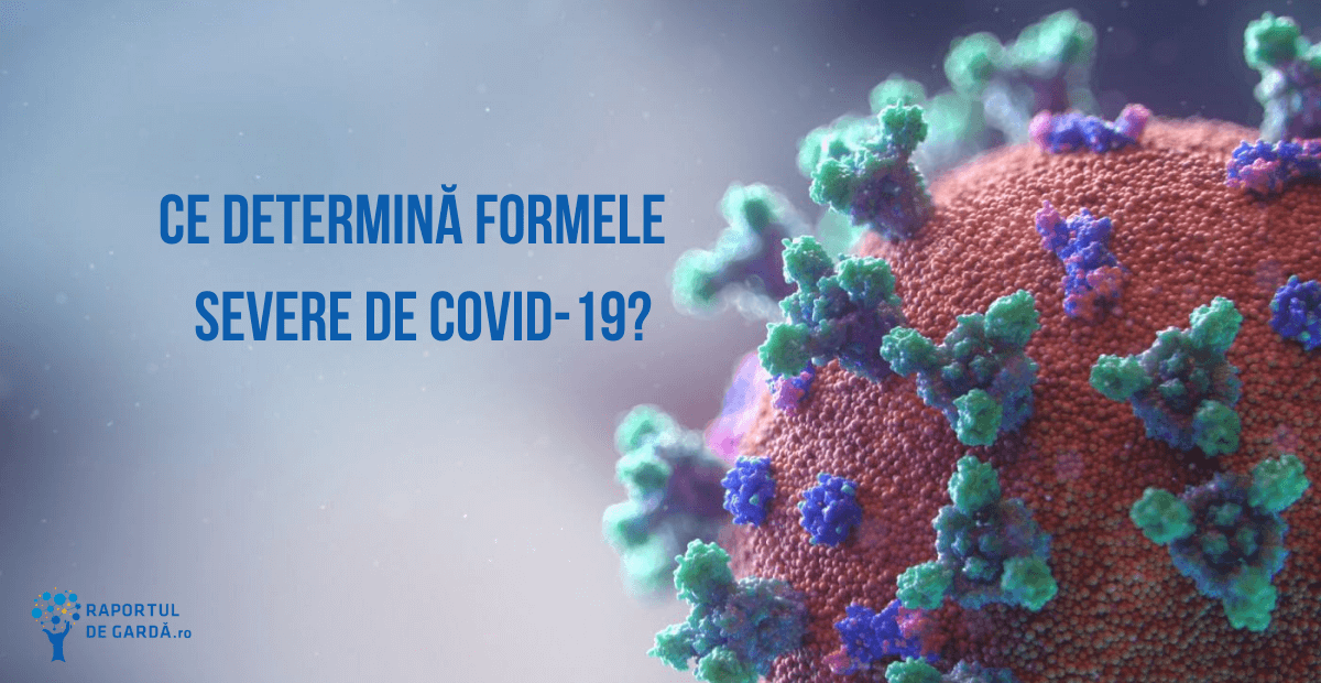 Cazuri severe COVID-19 modificări imune interferon I