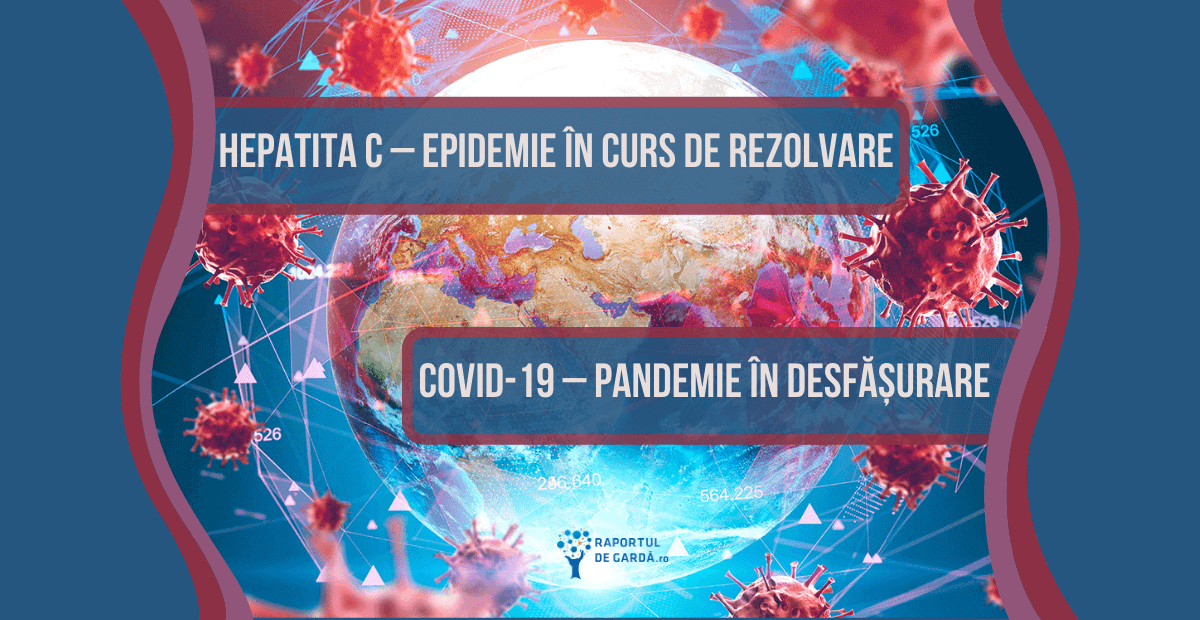 Hepatita C COVID 19 epidemie