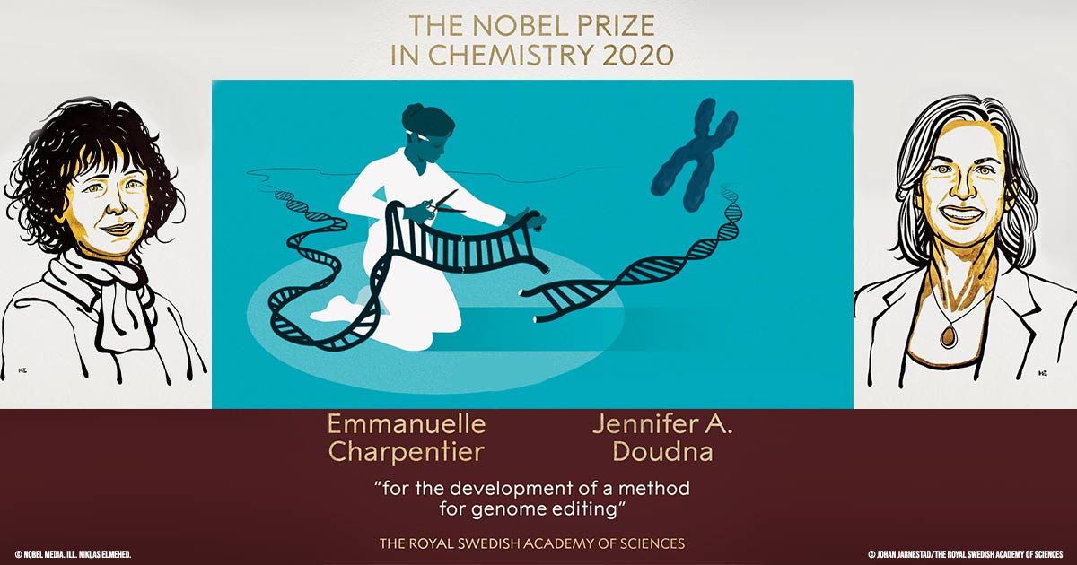 Premiul Nobel pentru Chimie 2020: dezvoltarea tehnologiei de editare genomică CRISPR-Cas9