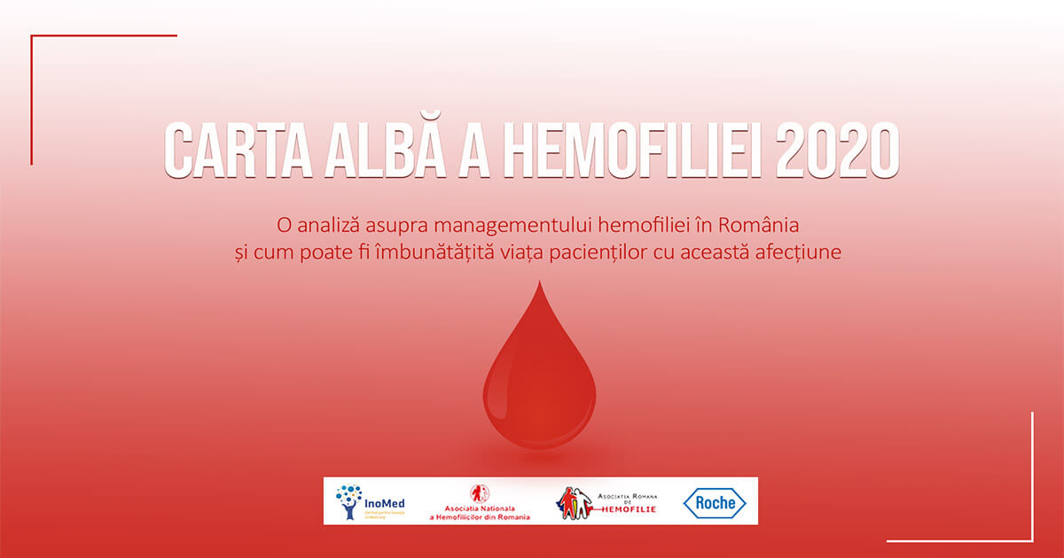 Lansare Carta Albă a Hemofiliei 2020 - eveniment online