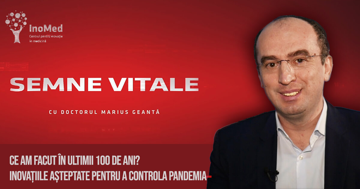 Semne Vitale cu Dr. Marius Geantă, ep.2 - pandemia COVID19 și tehnologii