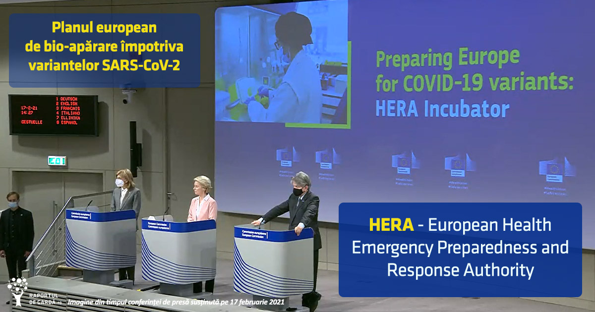 Comisia Europeană lansează „HERA Incubator”