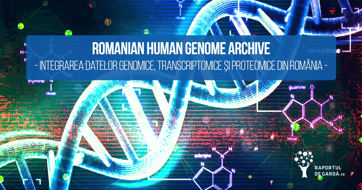Romanian Human Genome Archive