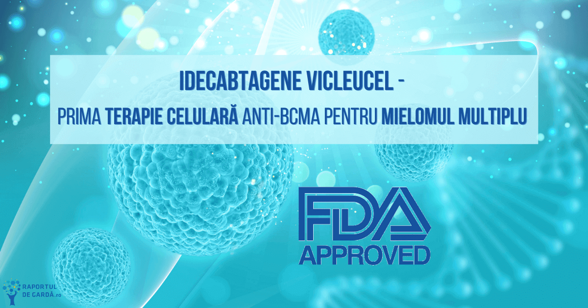 FDA aprobare terapie celulară anti-BCMA mielom multiplu