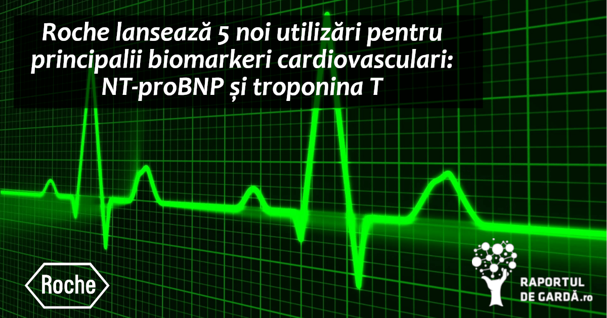 Noi aplicații ale biomarkerilor cardiovasculari NT-proBNP și troponina T înalt sensibilă