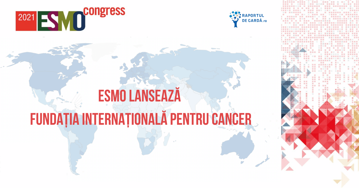 ESMO fundatia internationala pentru cancer