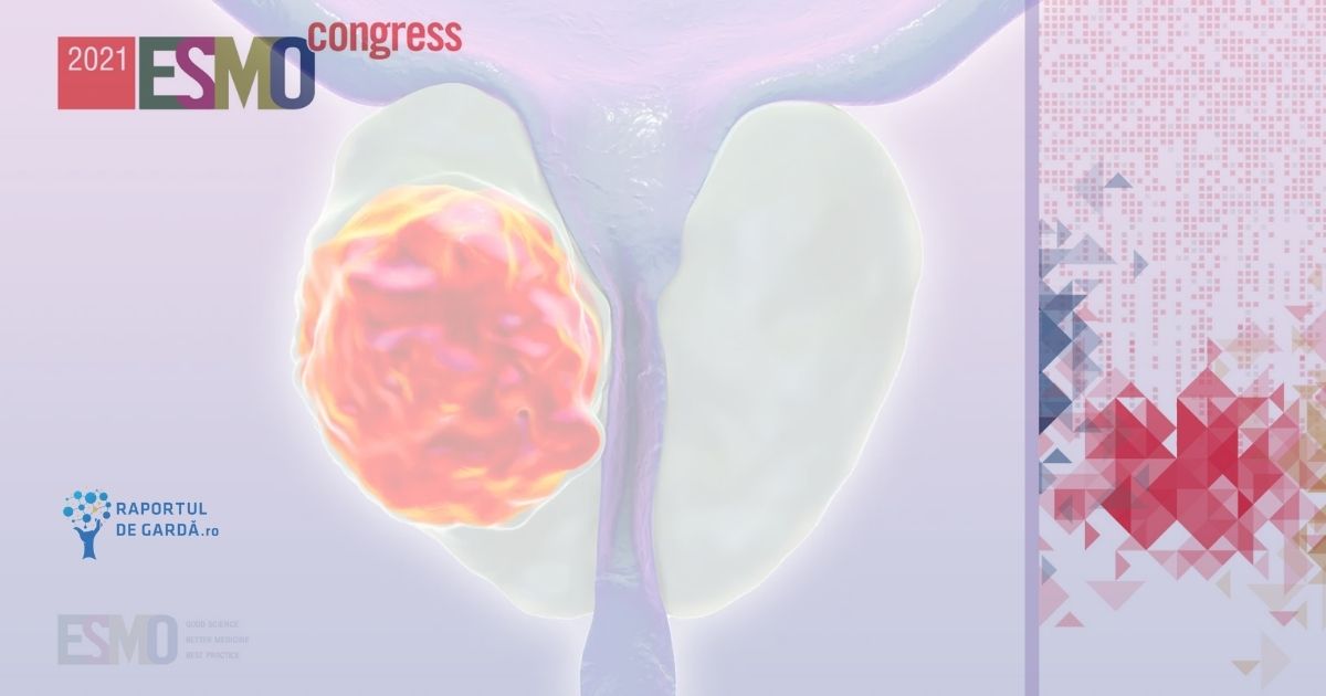 ESMO21 cancer de prostata supravietuire imbunatatita abiraterona