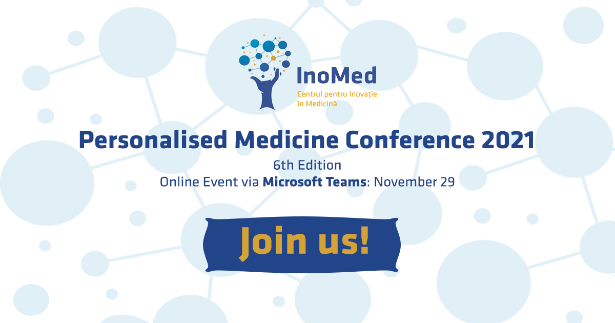 Personalised Medicine Conference 2021 - Join Us