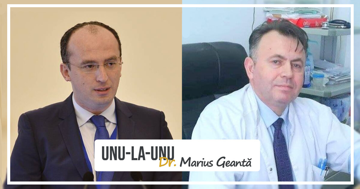 Dr. Marius Geantă și Dr. Nelu Tătaru
