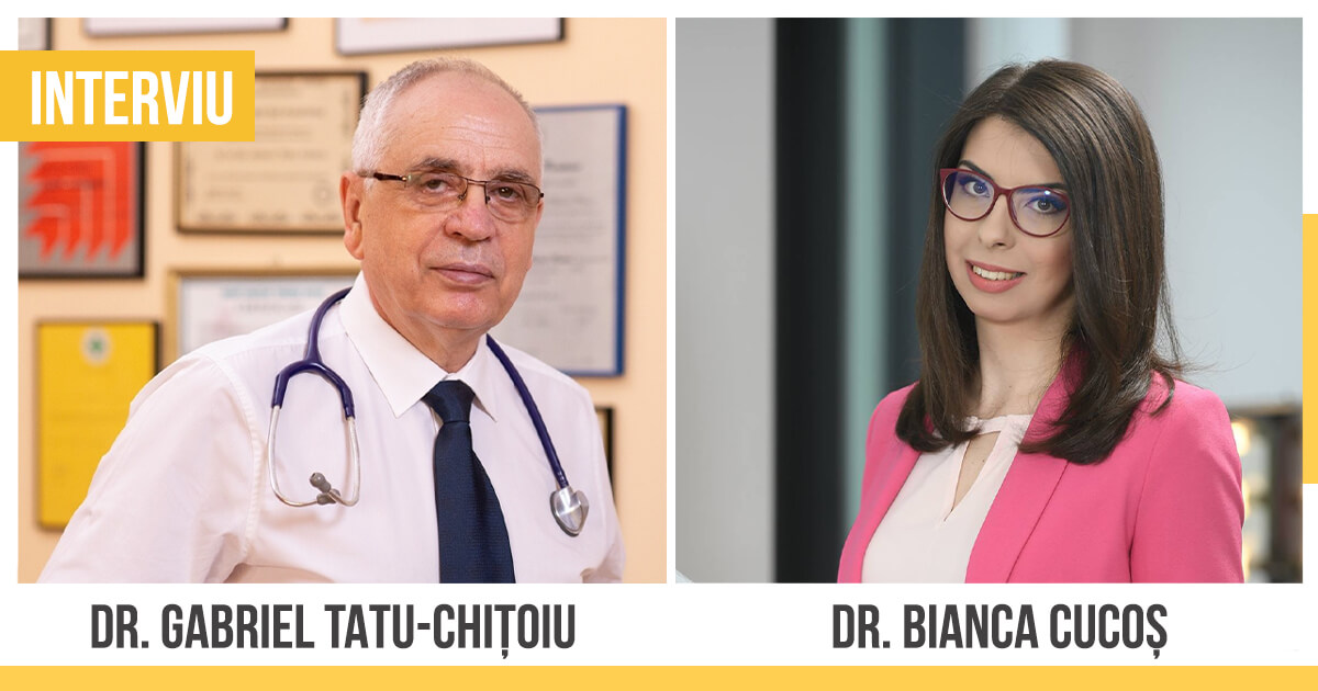 Dr. Tatu-Chițoiu și Dr. Bianca Cucoș