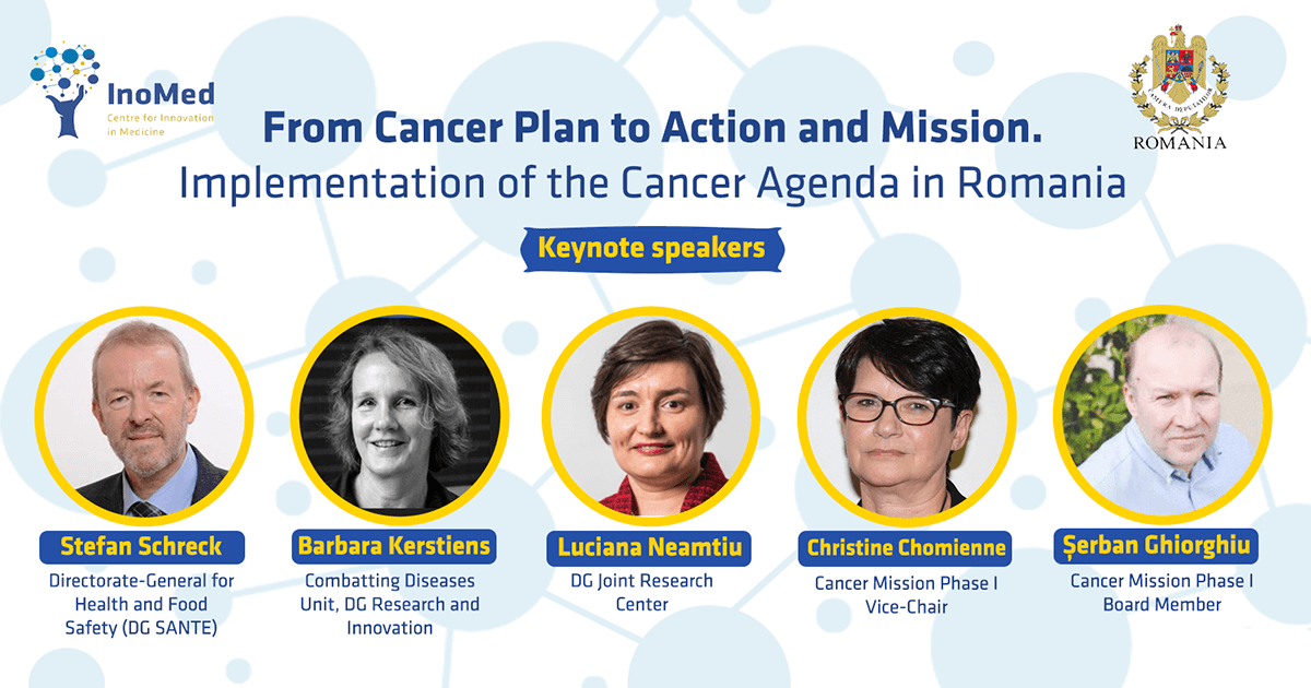 From cancer plan to action and mission - keynote speakers