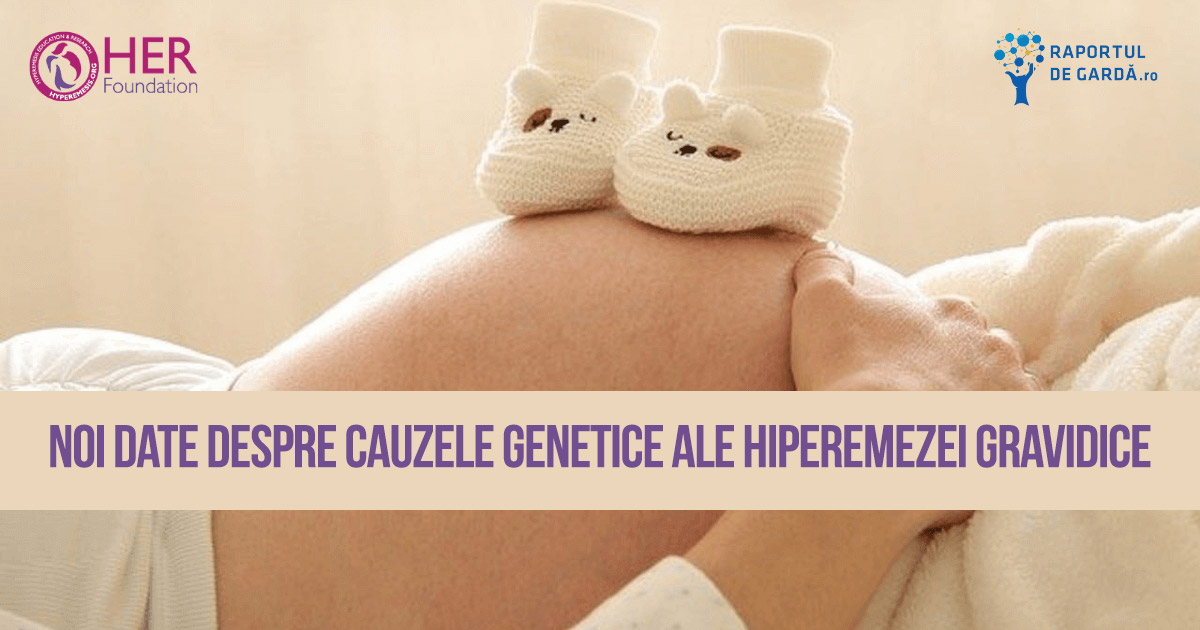 STUDIU genotip risc hiperemeza gravidica