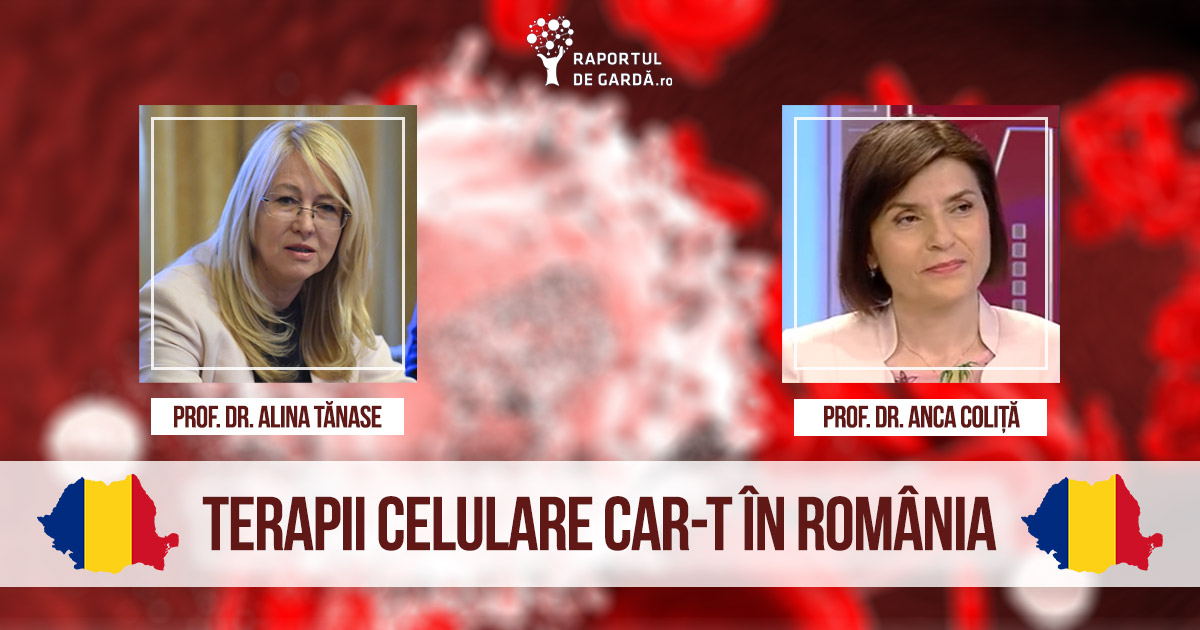 Terapii celulare CAR-T in Romania