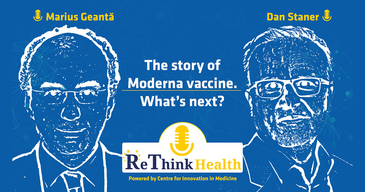 Rethink Health Podcast cu Dr. Marius Geanta si Dan Staner