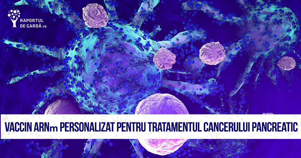 Vaccin ARNm pentru cancerul pancreatic