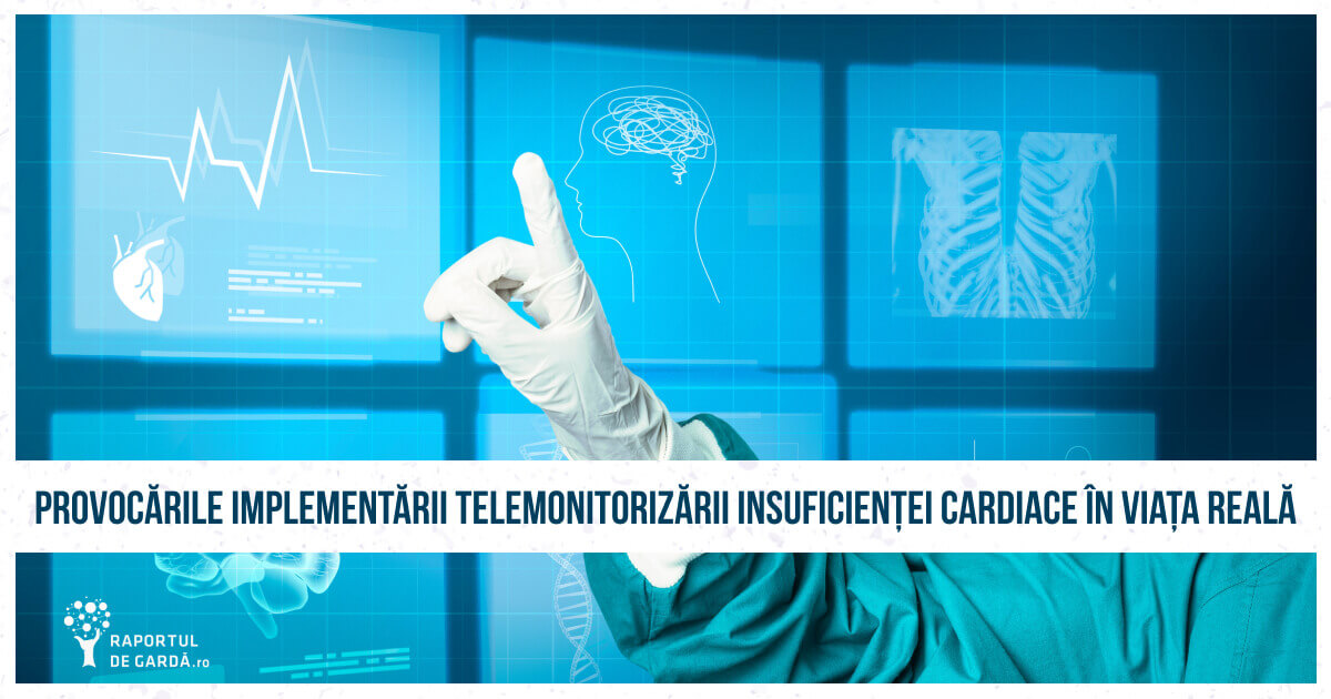 Provocările implementării telemonitorizării insuficienței cardiace