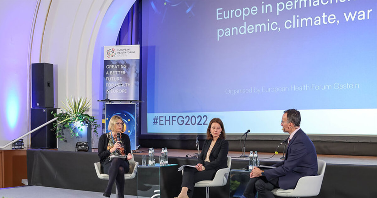 European Health Forum Gastein 2022