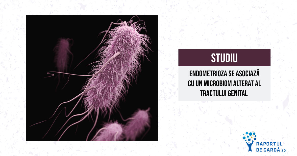 STUDIU. Endometrioza se asociază cu un microbiom alterat al tractului genital